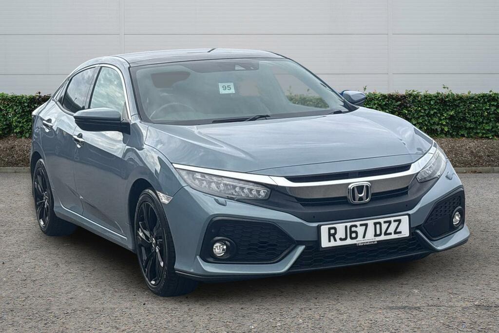 Honda Civic 1.5 Vtec Turbo Prestige Euro 6 Ss Grey