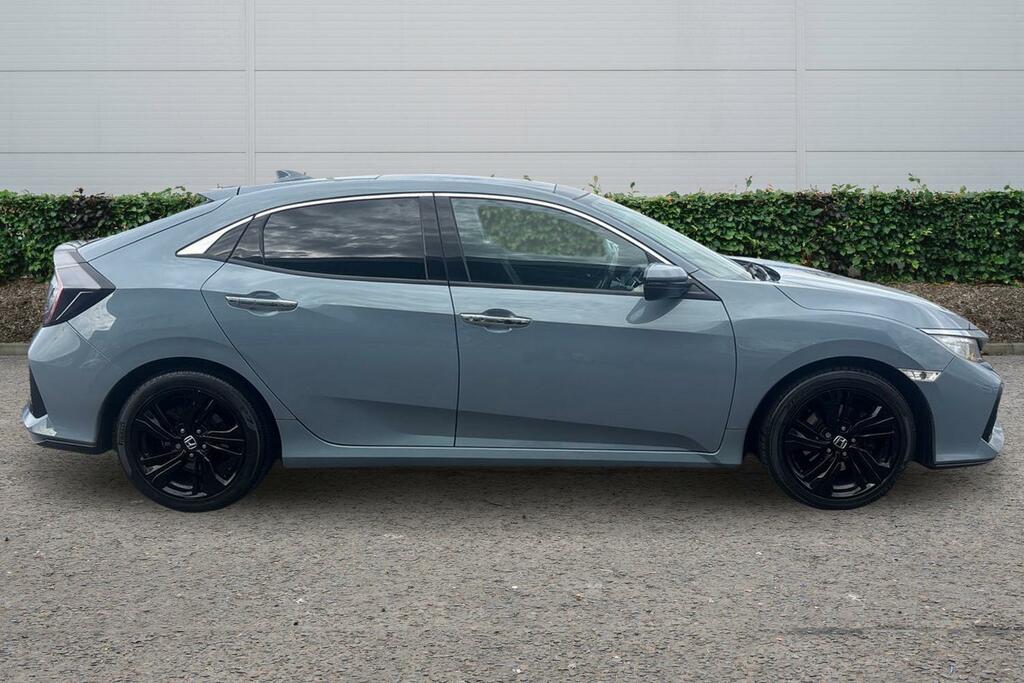 Honda Civic 1.5 Vtec Turbo Prestige Euro 6 Ss Grey #2