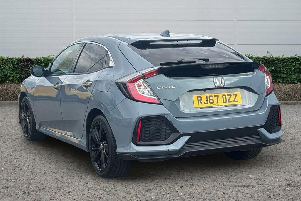 Honda Civic 1.5 Vtec Turbo Prestige Euro 6 Ss Grey #3