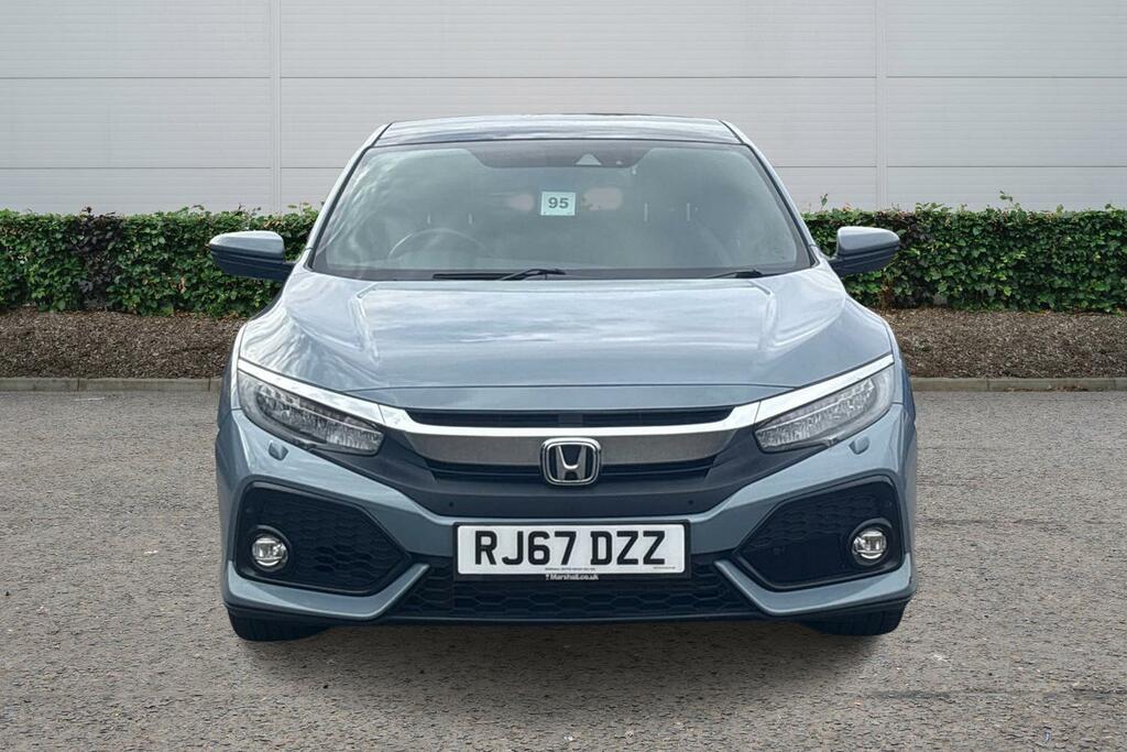 Honda Civic 1.5 Vtec Turbo Prestige Euro 6 Ss Grey #4