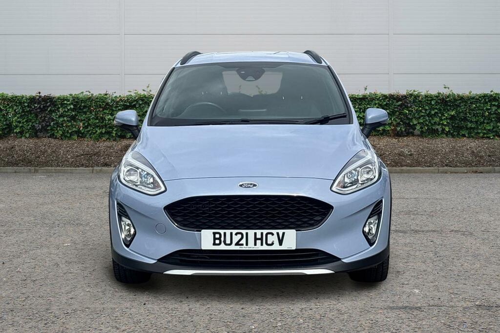 Ford Fiesta 1.0 Ecoboost Hybrid Mhev 125 Active Edition Black #4