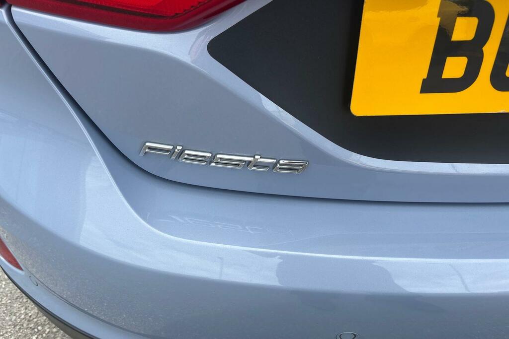 Ford Fiesta 1.0 Ecoboost Hybrid Mhev 125 Active Edition Black #24