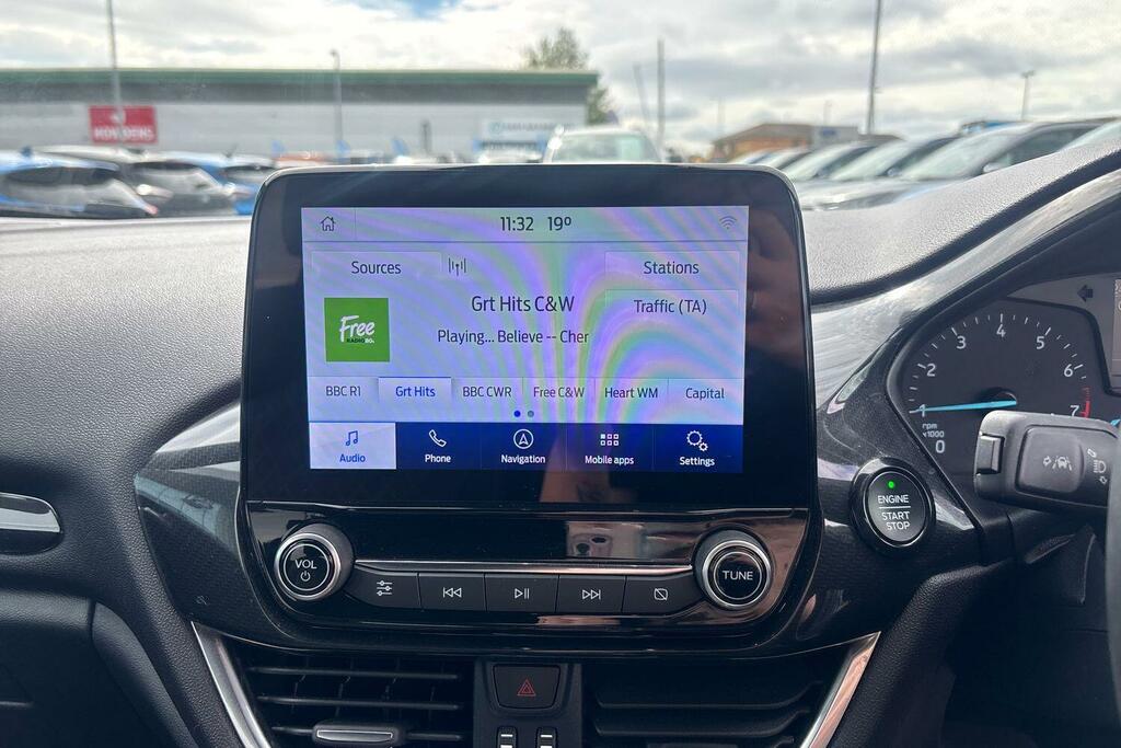 Ford Fiesta 1.0 Ecoboost Hybrid Mhev 125 Active Edition Black #10