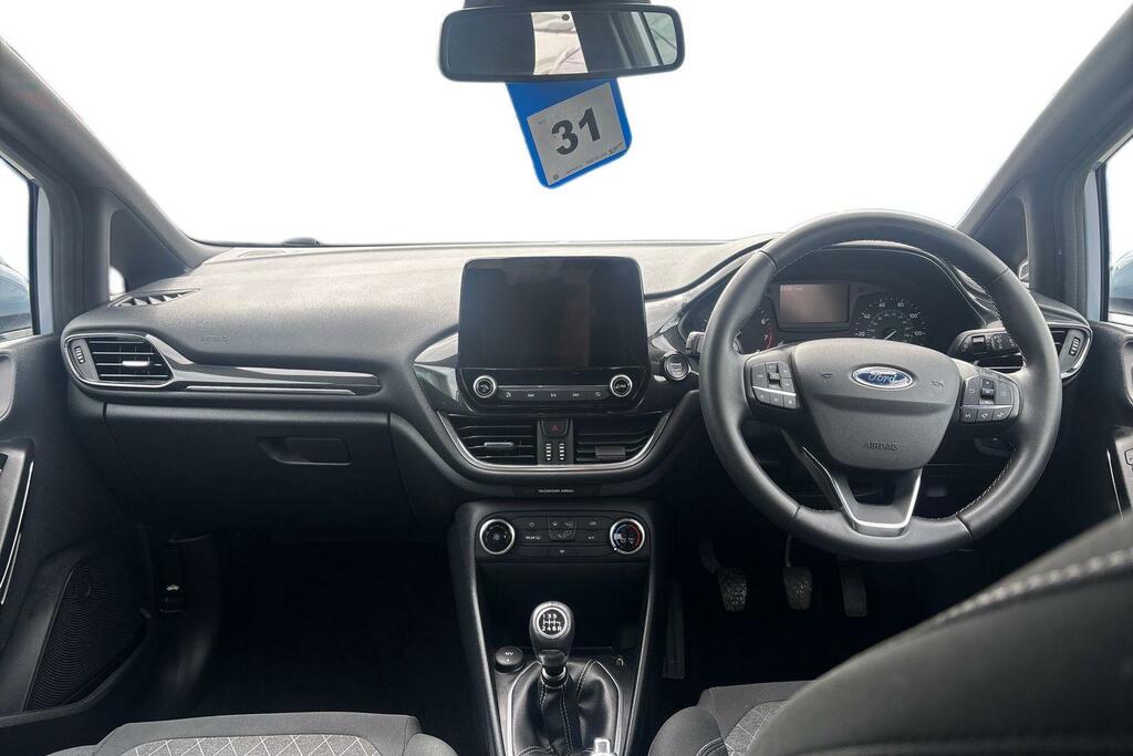 Ford Fiesta 1.0 Ecoboost Hybrid Mhev 125 Active Edition Black #9