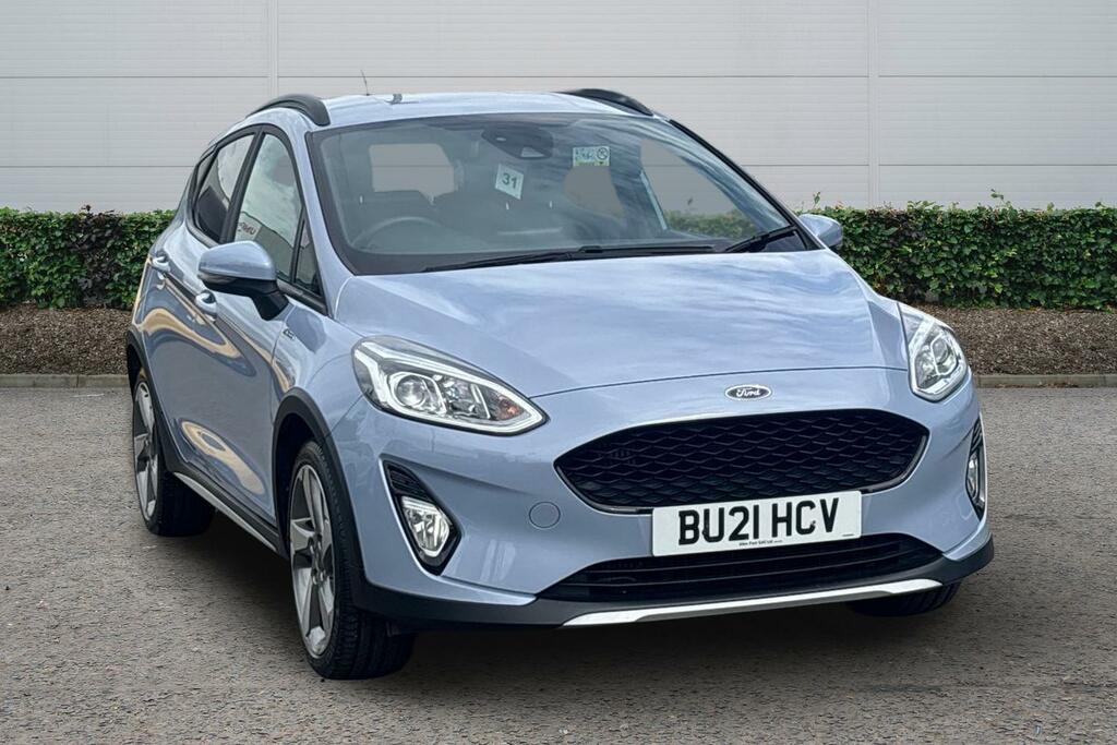 Ford Fiesta 1.0 Ecoboost Hybrid Mhev 125 Active Edition Black #1