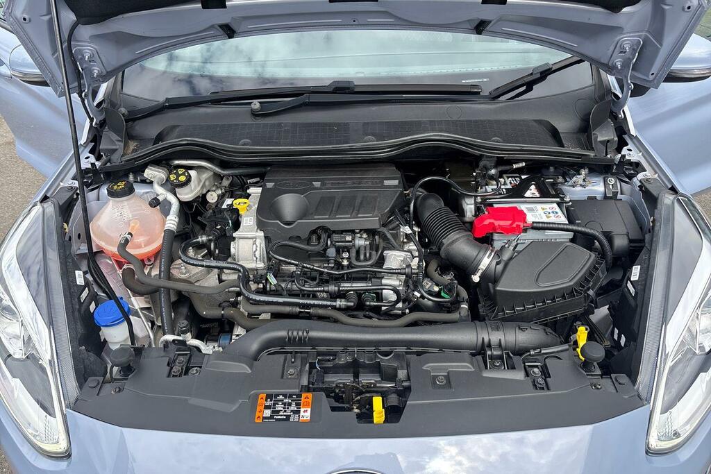 Ford Fiesta 1.0 Ecoboost Hybrid Mhev 125 Active Edition Black #26