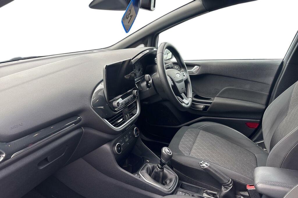 Ford Fiesta 1.0 Ecoboost Hybrid Mhev 125 Active Edition Black #7