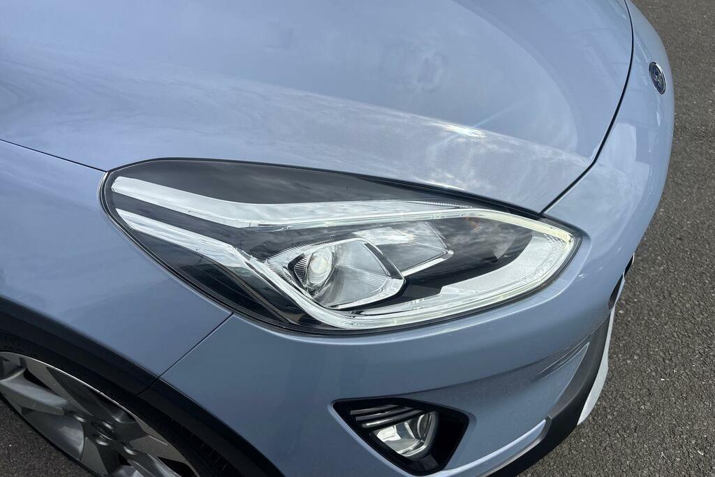 Ford Fiesta 1.0 Ecoboost Hybrid Mhev 125 Active Edition Black #22