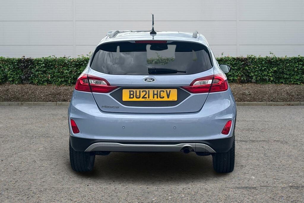 Ford Fiesta 1.0 Ecoboost Hybrid Mhev 125 Active Edition Black #5