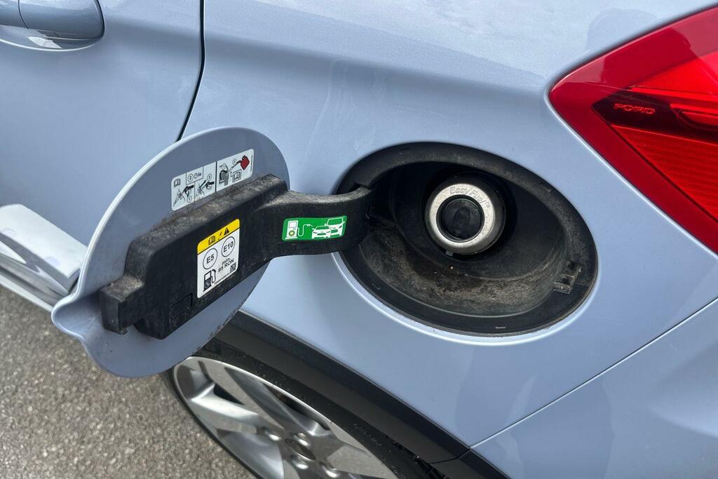 Ford Fiesta 1.0 Ecoboost Hybrid Mhev 125 Active Edition Black #27