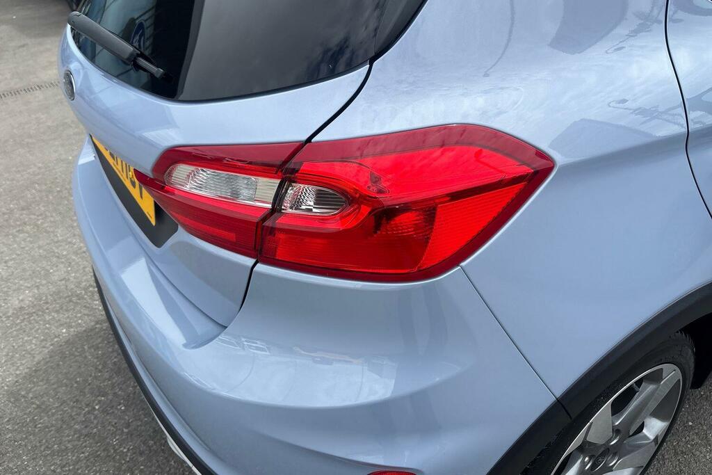 Ford Fiesta 1.0 Ecoboost Hybrid Mhev 125 Active Edition Black #23
