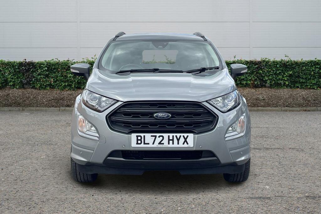 Ford Ecosport 1.0 Ecoboost 125 St-line Silver #4