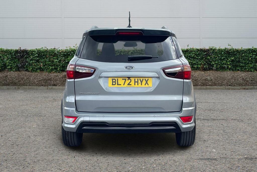 Ford Ecosport 1.0 Ecoboost 125 St-line Silver #5
