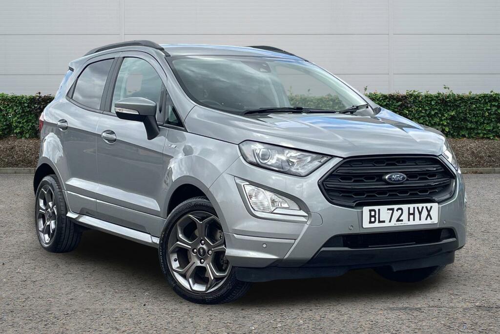 Ford Ecosport 1.0 Ecoboost 125 St-line Silver