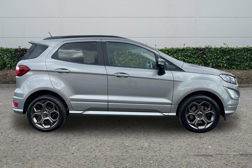 Ford Ecosport 1.0 Ecoboost 125 St-line Silver #3