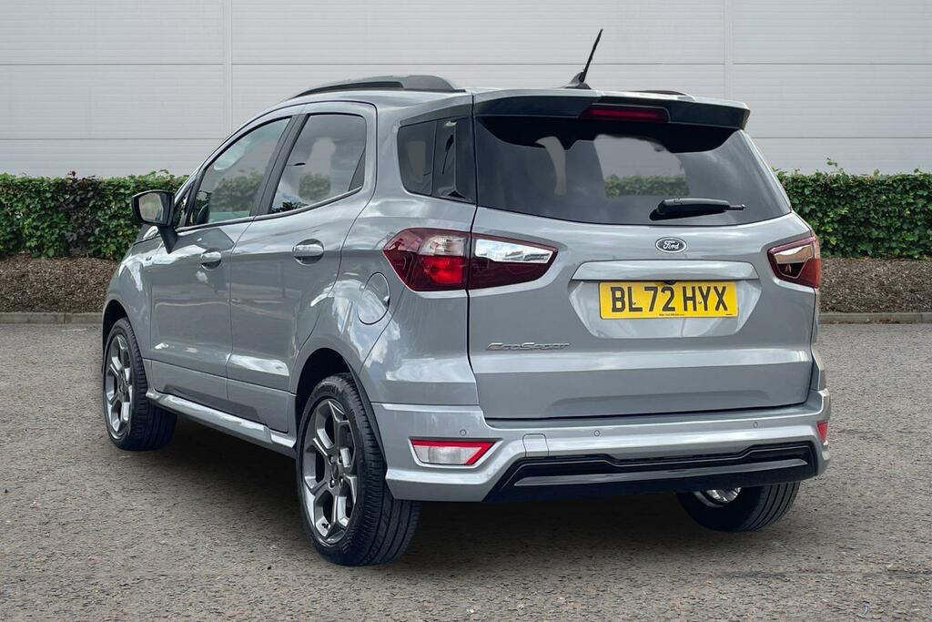 Ford Ecosport 1.0 Ecoboost 125 St-line Silver #2