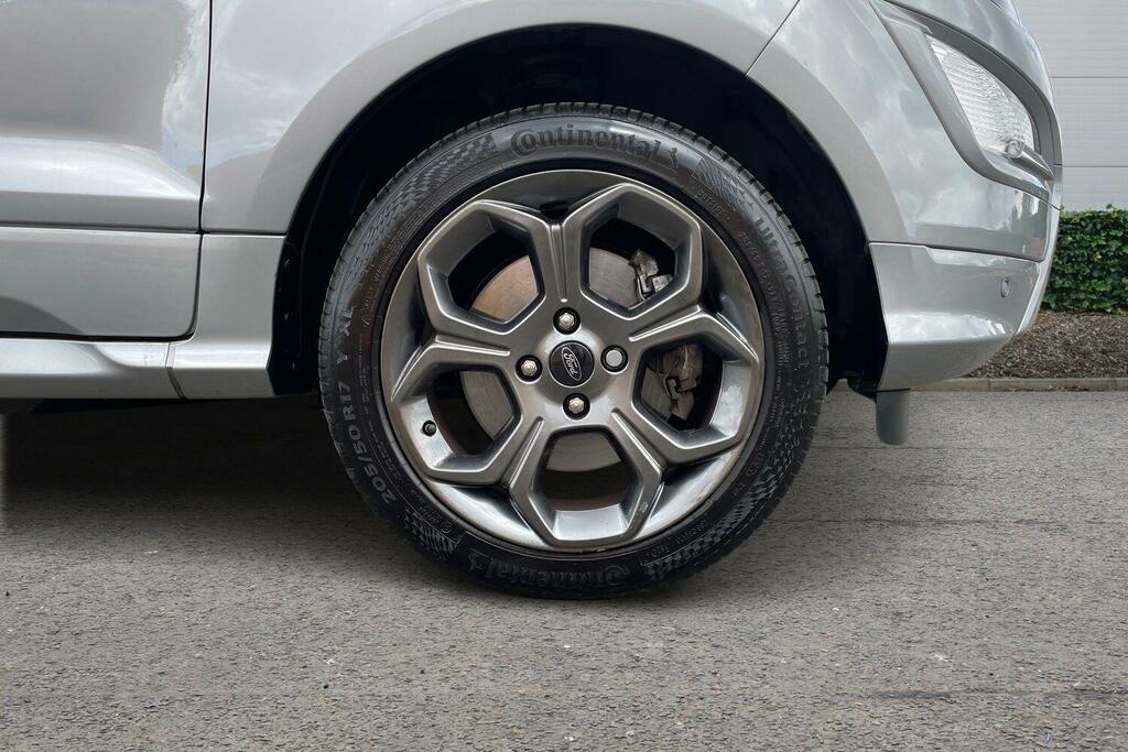Ford Ecosport 1.0 Ecoboost 125 St-line Silver #6