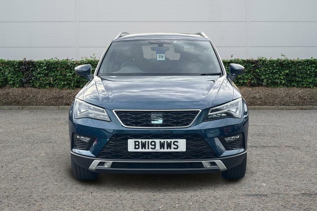 Seat Ateca 1.5 Tsi Evo Xcellence Euro 6 Ss Blue #4