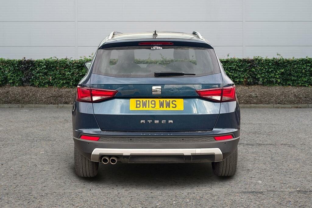 Seat Ateca 1.5 Tsi Evo Xcellence Euro 6 Ss Blue #5