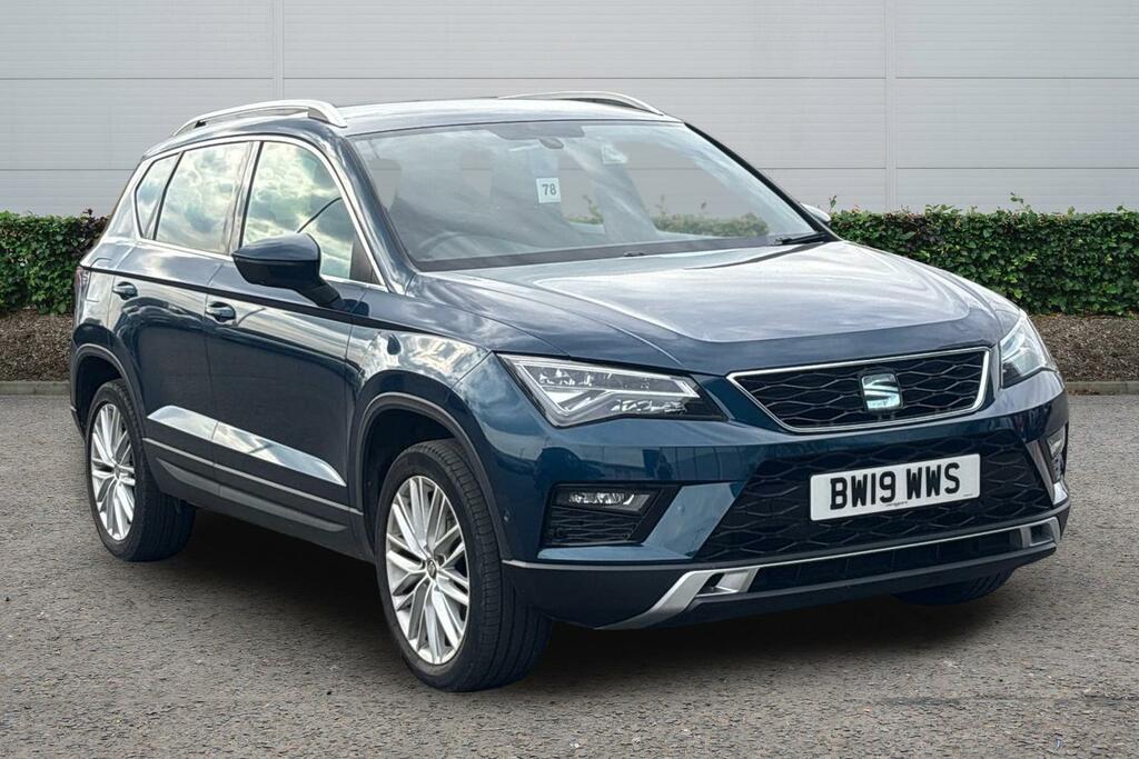Seat Ateca 1.5 Tsi Evo Xcellence Euro 6 Ss Blue