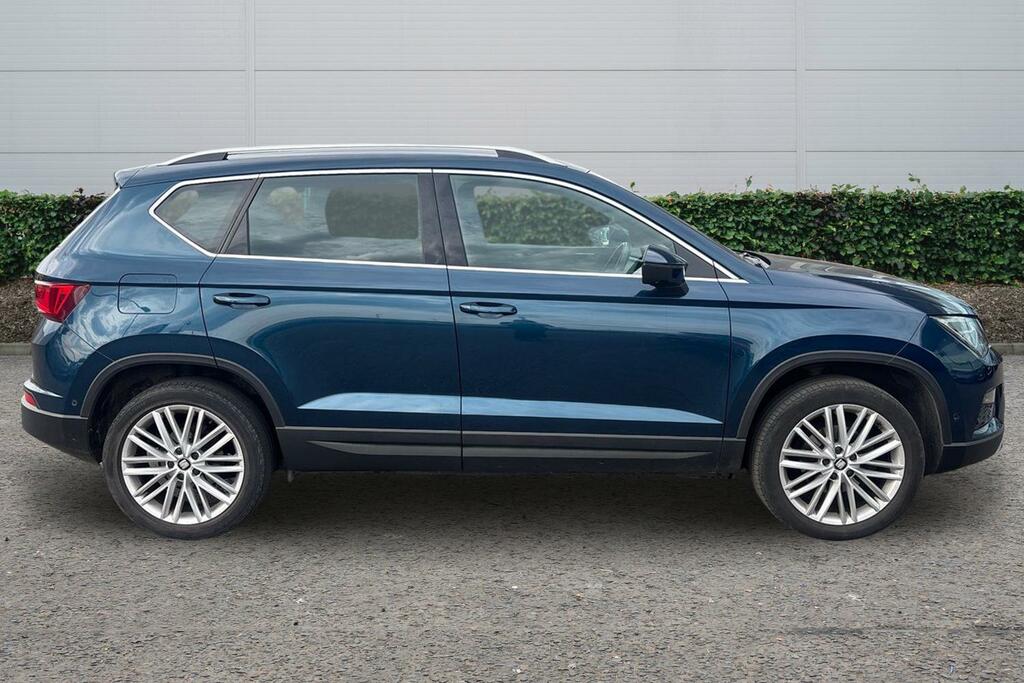 Seat Ateca 1.5 Tsi Evo Xcellence Euro 6 Ss Blue #3