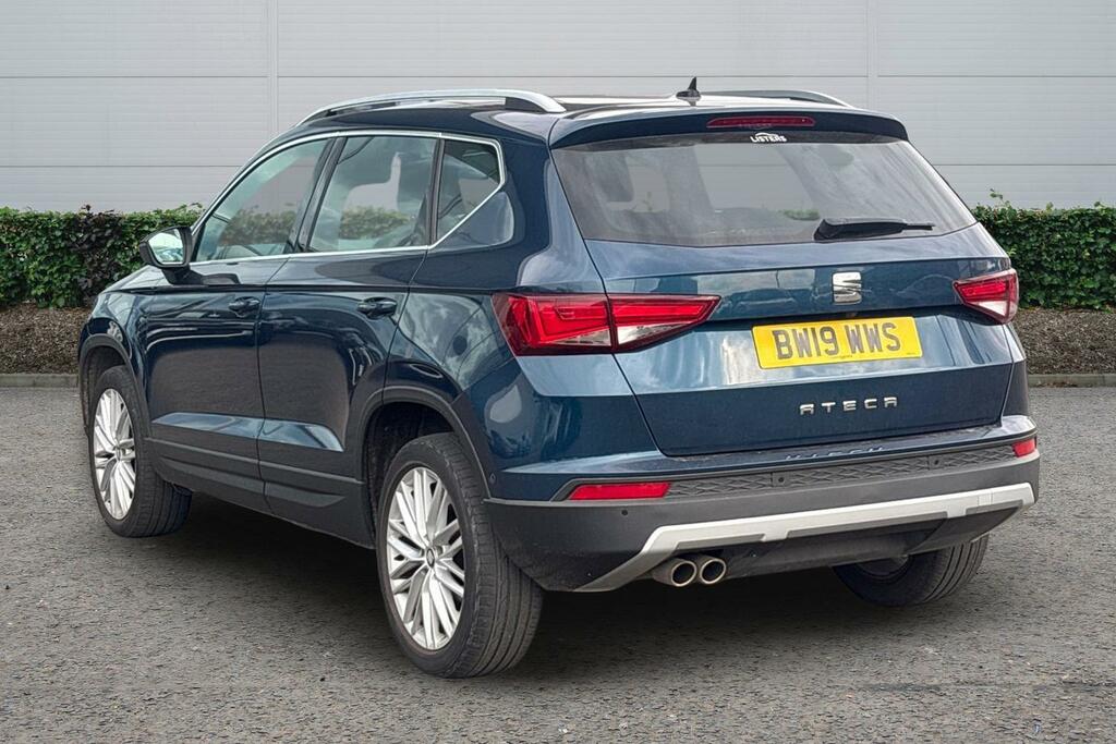Seat Ateca 1.5 Tsi Evo Xcellence Euro 6 Ss Blue #2