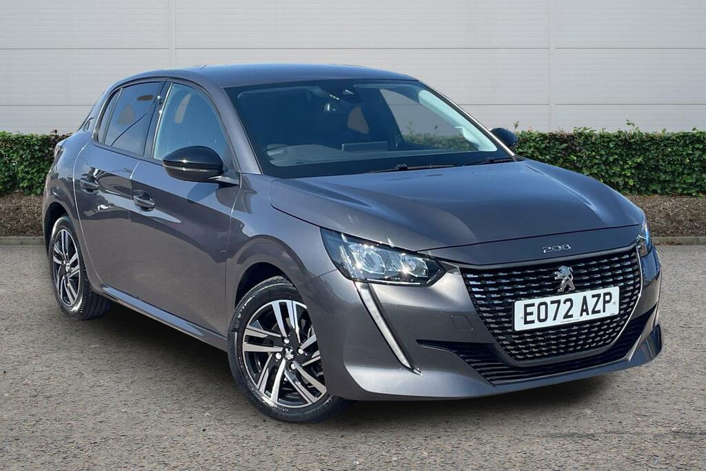 Peugeot 208 1.2 Puretech 100 Allure Premium Grey