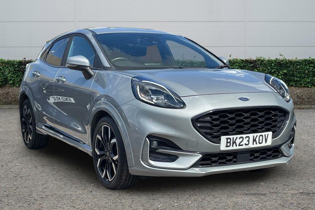 Ford Puma 1.0 Ecoboost Hybrid Mhev 155 St-line X Silver