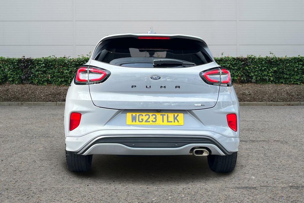 Ford Puma 1.0 Ecoboost Hybrid Mhev St-line X Dct Grey #5