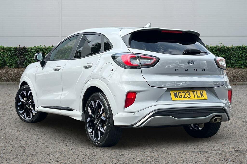Ford Puma 1.0 Ecoboost Hybrid Mhev St-line X Dct Grey #2