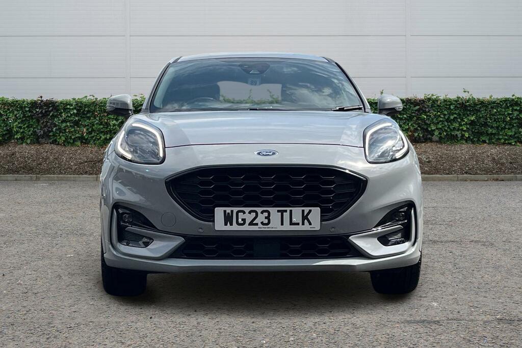 Ford Puma 1.0 Ecoboost Hybrid Mhev St-line X Dct Grey #4