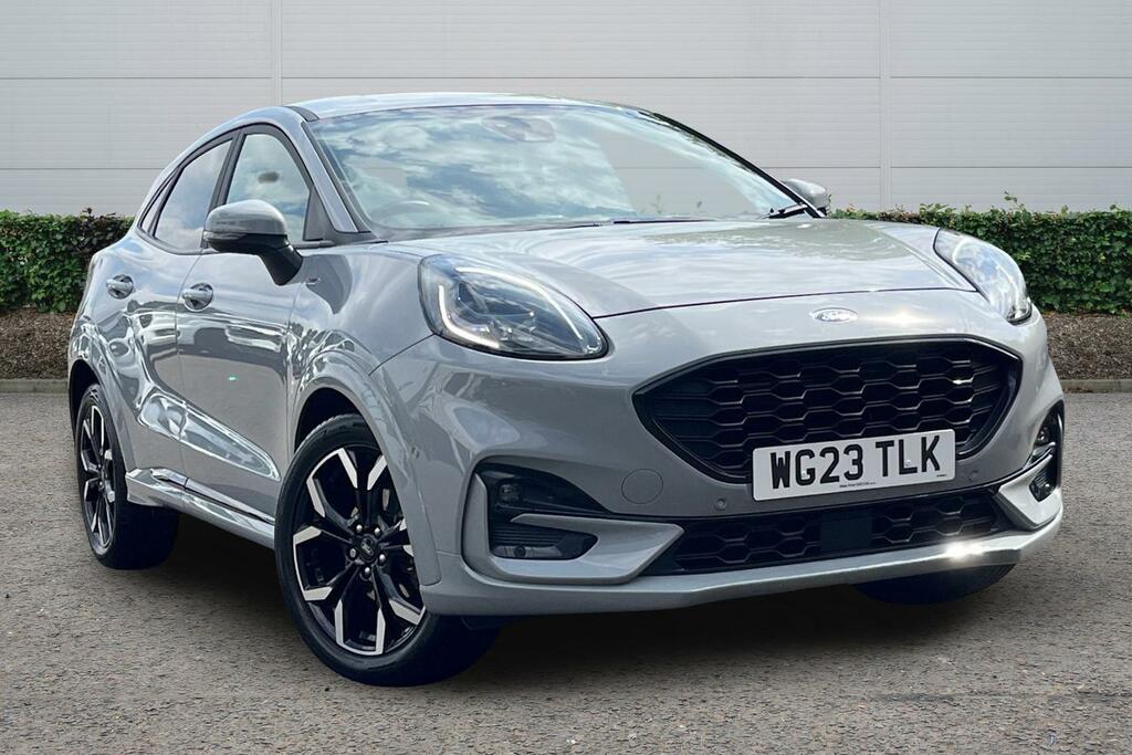 Ford Puma 1.0 Ecoboost Hybrid Mhev St-line X Dct Grey