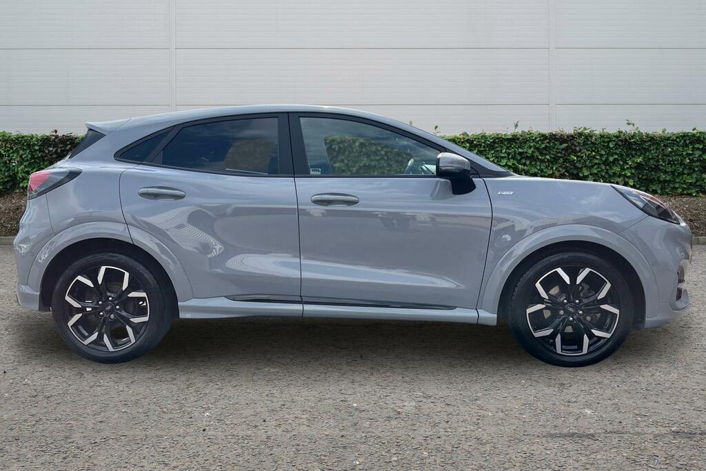 Ford Puma 1.0 Ecoboost Hybrid Mhev St-line X Dct Grey #3
