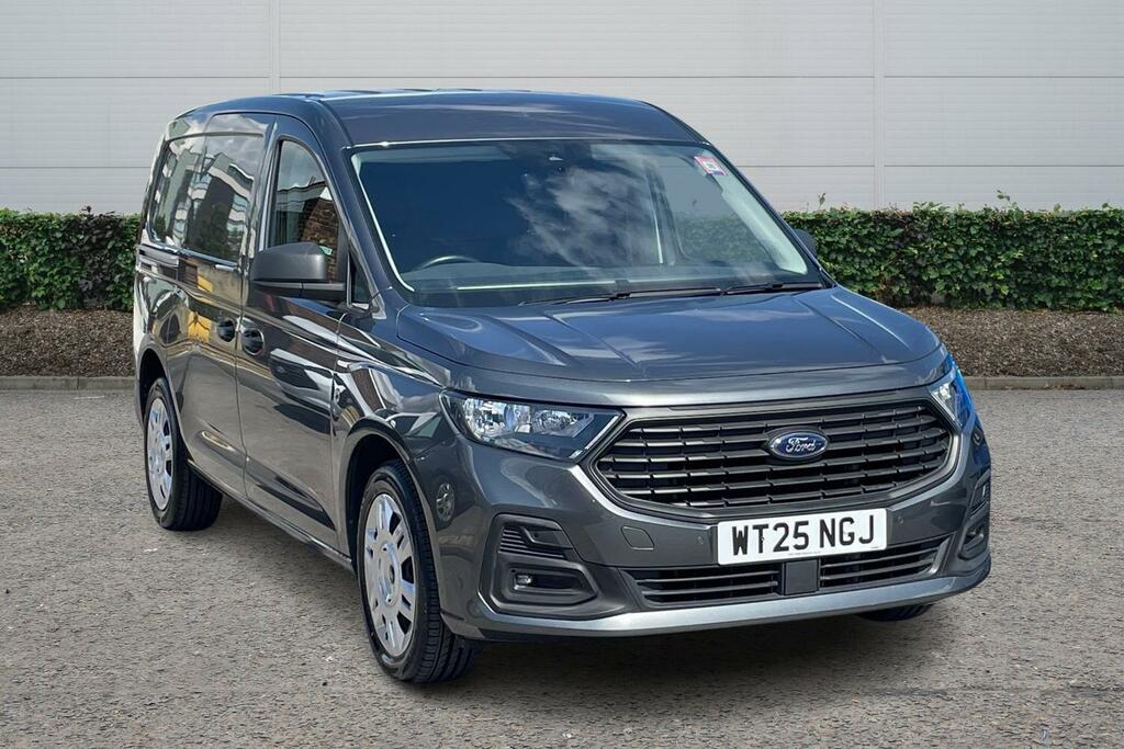 Ford Transit Connect 2.0 Ecoblue 122Ps Trend Van Grey