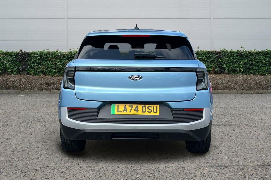 Ford Explorer 210Kw Premium 77Kwh Blue #5