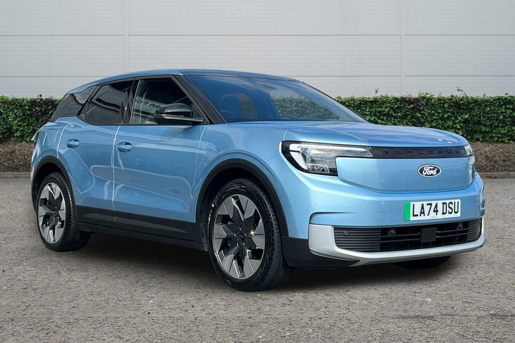 Ford Explorer 210Kw Premium 77Kwh Blue