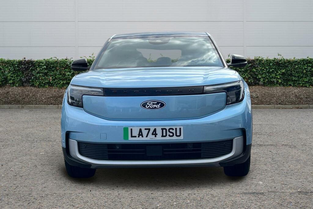 Ford Explorer 210Kw Premium 77Kwh Blue #4