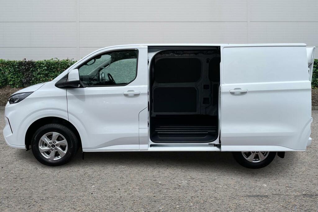 Ford Transit Custom Ford Transit Custom 320 L1 Die 2.0 Ecoblue 136Ps H KX26GVT White #3
