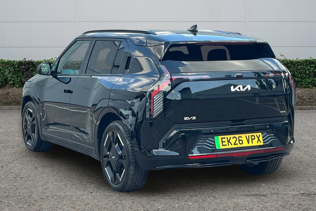 Kia EV3 148Kw Gt-line 81.4Kwh Black #2