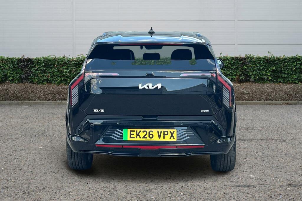 Kia EV3 148Kw Gt-line 81.4Kwh Black #5