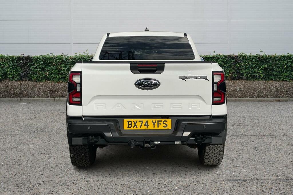 Ford Ranger Pick Up Double Cab Raptor 2.0 Ecoblue 210 White #5