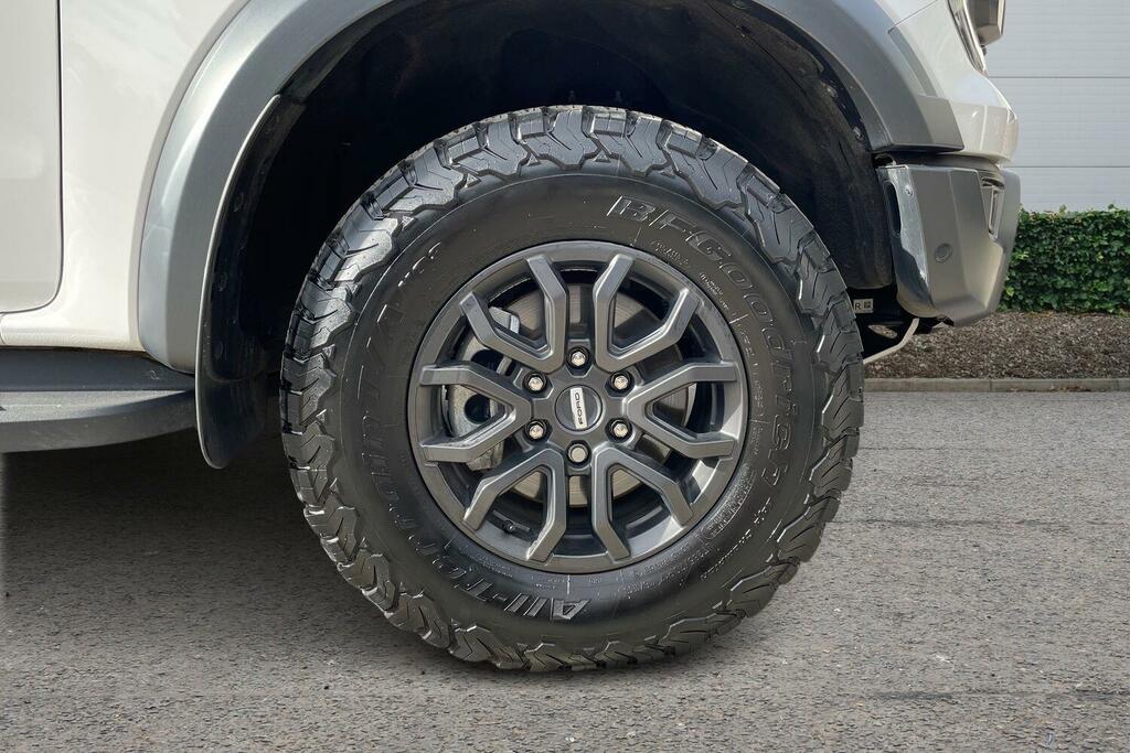 Ford Ranger Pick Up Double Cab Raptor 2.0 Ecoblue 210 White #6