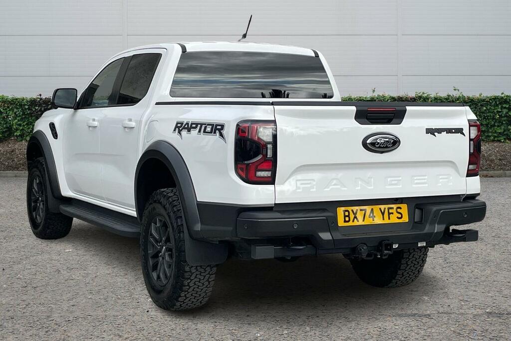 Ford Ranger Pick Up Double Cab Raptor 2.0 Ecoblue 210 White #2