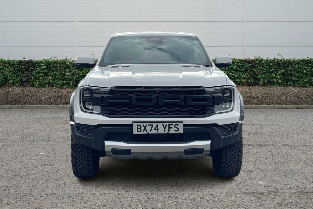 Ford Ranger Pick Up Double Cab Raptor 2.0 Ecoblue 210 White #4
