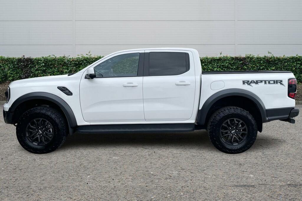Ford Ranger Pick Up Double Cab Raptor 2.0 Ecoblue 210 White #3