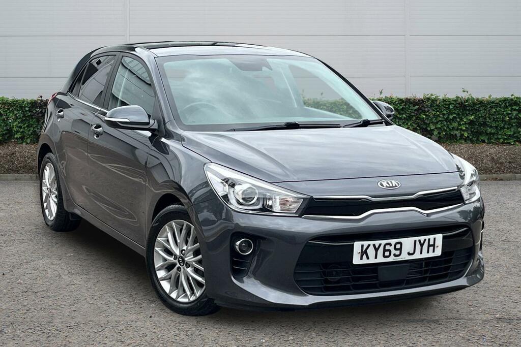 Kia RIO 1.4 3 6 Speed Grey