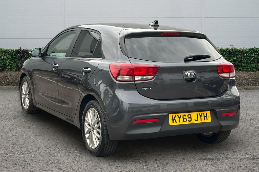 Kia RIO 1.4 3 6 Speed Grey #2