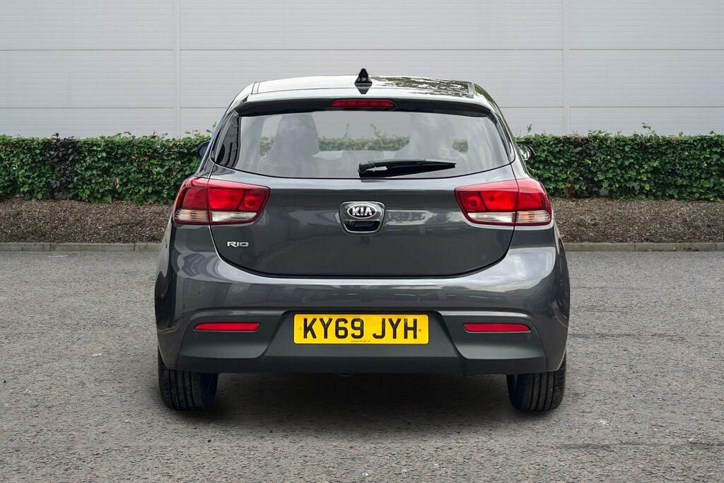 Kia RIO 1.4 3 6 Speed Grey #5