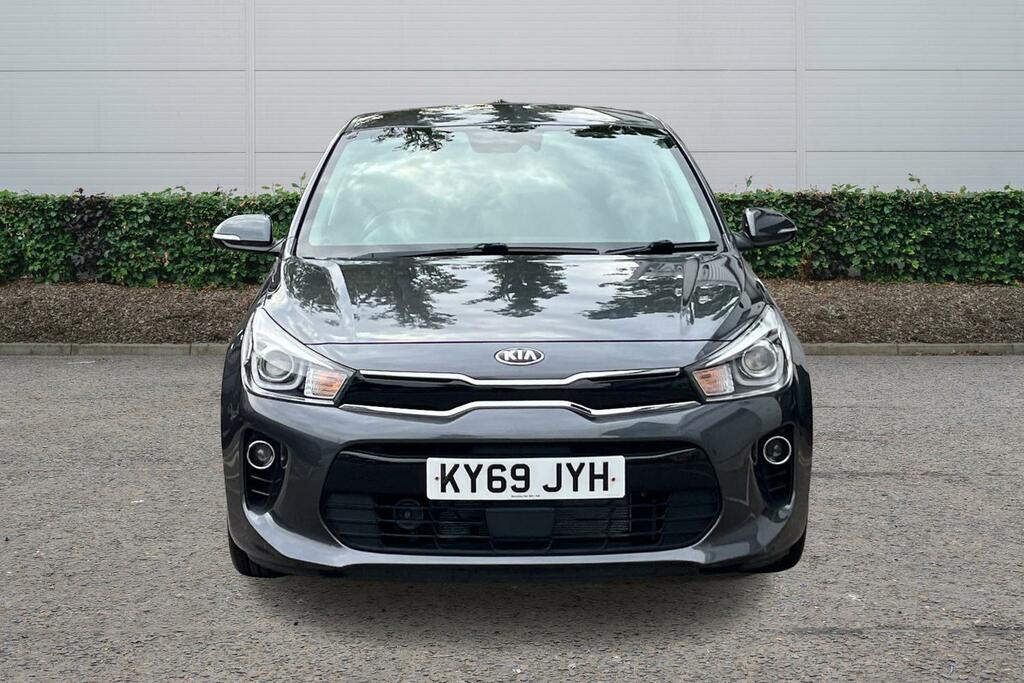 Kia RIO 1.4 3 6 Speed Grey #4
