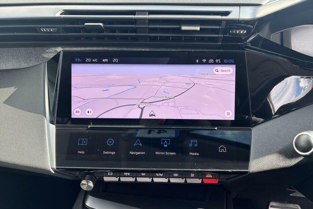 Peugeot 308 1.2 Puretech Allure Eat8 Grey #10